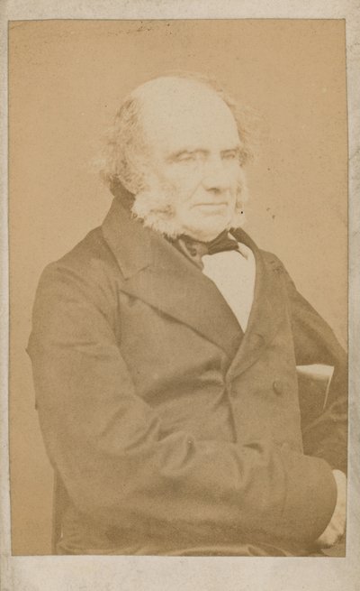Lord John Russell od English Photographer