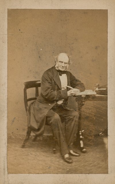 Lord John Russell od English Photographer