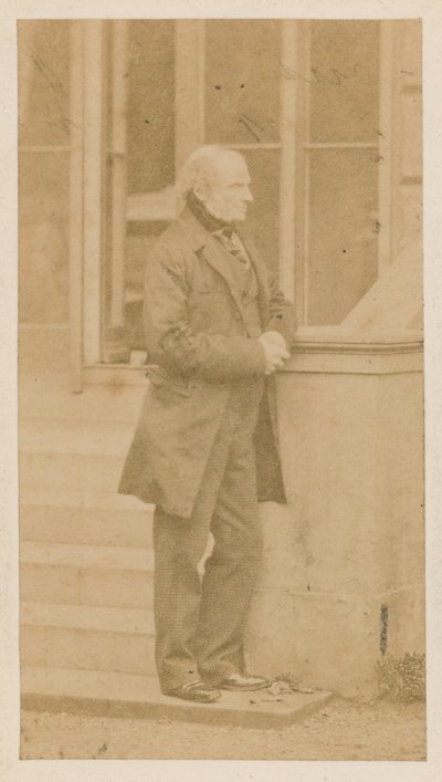 Lord John Russell od English Photographer