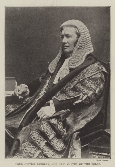Lord Justice Lindley, nový mistr Rolls od English Photographer