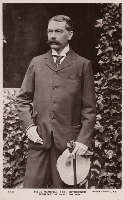Lord Kitchener od English Photographer