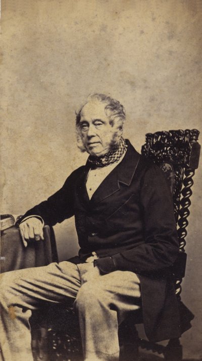 Lord Palmerston od English Photographer