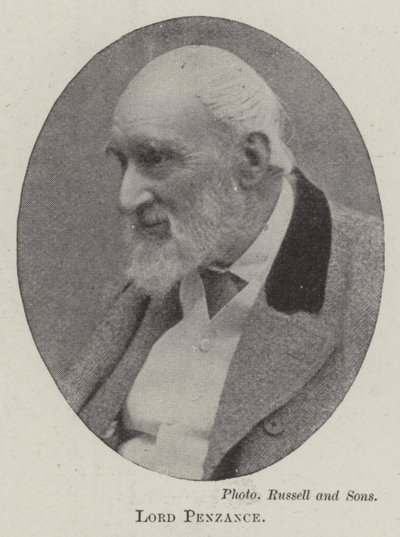 Lord Penzance od English Photographer
