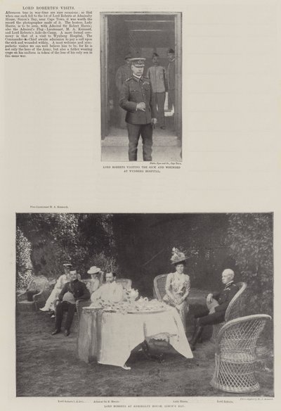 Návštěvy lorda Robertse od English Photographer