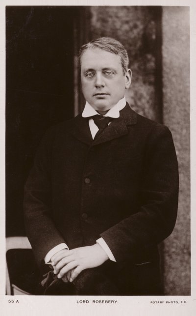 Lord Rosebery od English Photographer