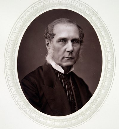 Lord Selborne, Roundell Palmer od English Photographer