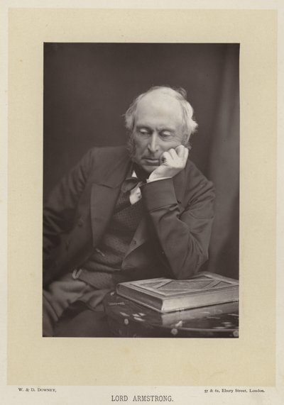 Lord William Armstrong od English Photographer