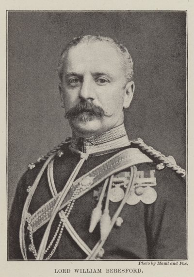 Lord William Beresford od English Photographer