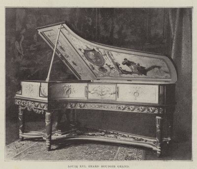 Louis XVI Erard Boudoir Large od English Photographer
