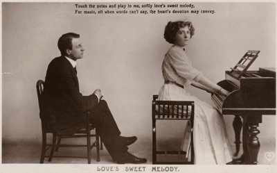 Miluje Sweet Melody od English Photographer