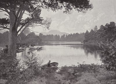 Lussův průliv, Loch Lomond od English Photographer