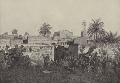 Lydda, starověký pán Starého zákona, kde apoštol Pavel obnovil nemocného Aenea od English Photographer