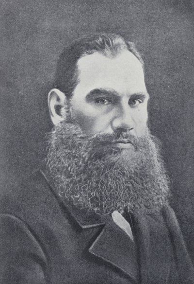 Lioff Nikolajevič Tolstoj (použitá fotografie) od English Photographer