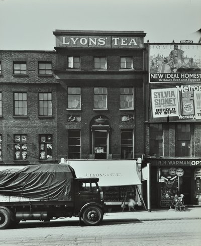 Lyons Coffee House, 7 Blackfriars Road, 1935 od English Photographer