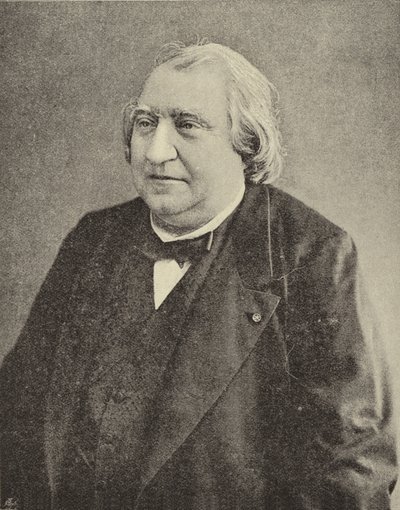 M Ernest Renan, autor La Vie de Jesus od English Photographer