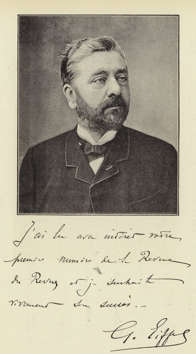 M George Eiffel od English Photographer
