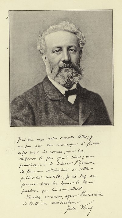 Pan Jules Verne od English Photographer