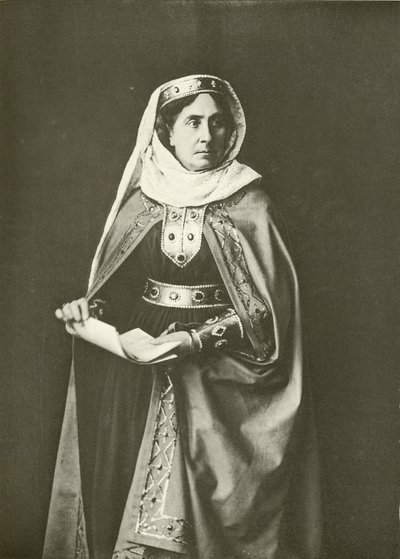 Madame Ristori jako Lady Macbeth (rytina) od English Photographer