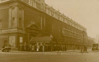 Madame Tussauds, Londýn od English Photographer