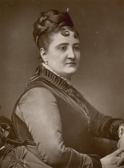 Mademoiselle Carlotta Patti od English Photographer