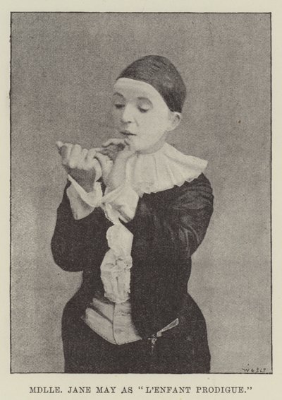 Mademoiselle Jeanne May jako L