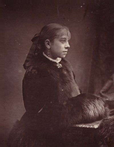 Madlle Sara od English Photographer