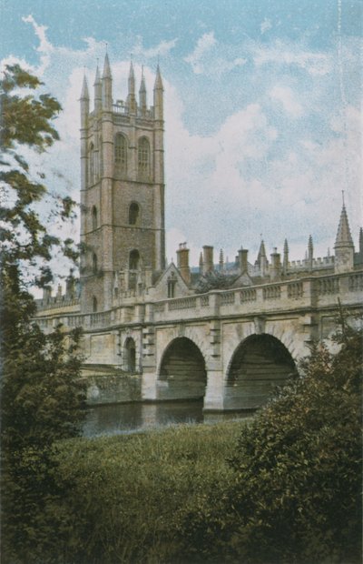 Magdalen College a most od English Photographer