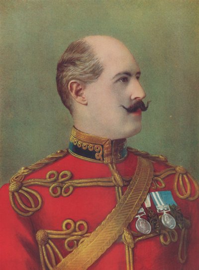Generálmajor C. W. H. Douglas. Velící deváté brigádě jihoafrických polních sil od English Photographer