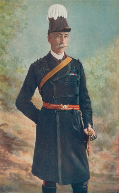 Generálmajor J. Talbot Coke. Velící desáté brigádě jihoafrických polních sil od English Photographer