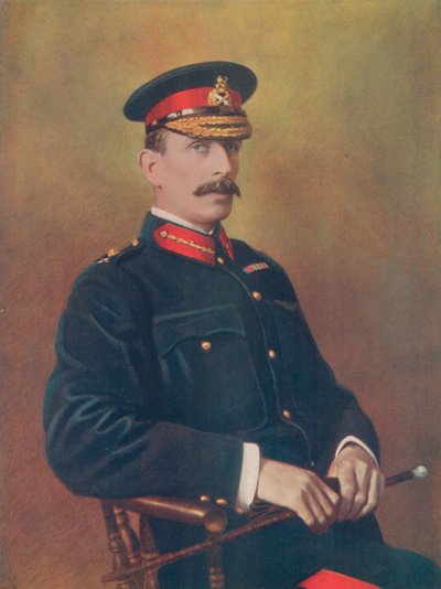 Generálmajor R. A. P. Clements. Velící 12. brigádě, Jižní Afrika od English Photographer