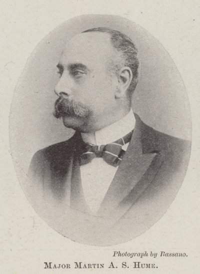 Major Martin AS Hume od English Photographer