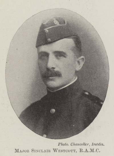 Major Sinclair Westcott, RAMC od English Photographer