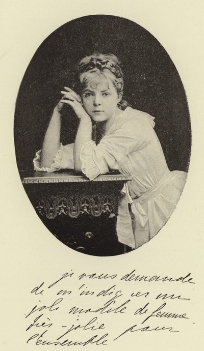 Marie Bashkirtseffová od English Photographer