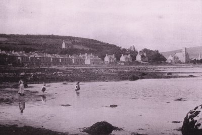 Marine Parade, Rothesay (černobílá fotografie) od English Photographer