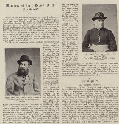 Sňatek poustevníka ze Sonnblicku od English Photographer