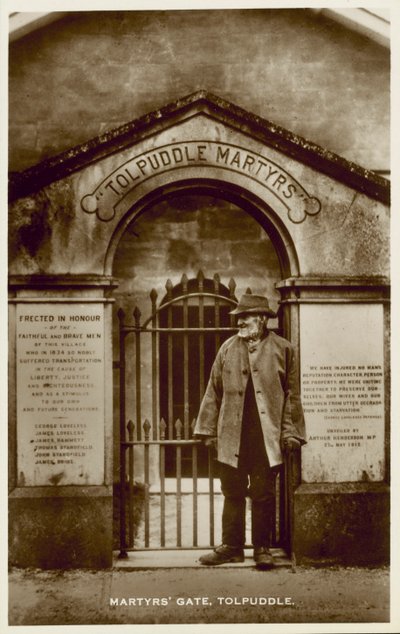 Mučednická brána, Tolpuddle od English Photographer