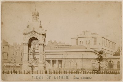 Památník mučedníků, Smithfield od English Photographer