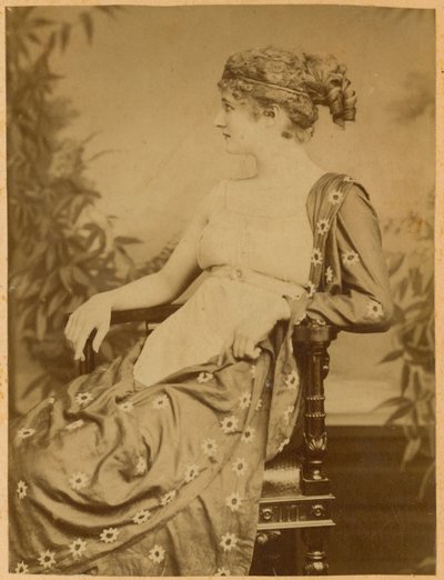 Mary Anderson , herečka od English Photographer