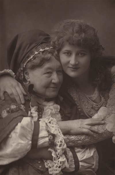 Mary Anderson a paní Stirlingová od English Photographer