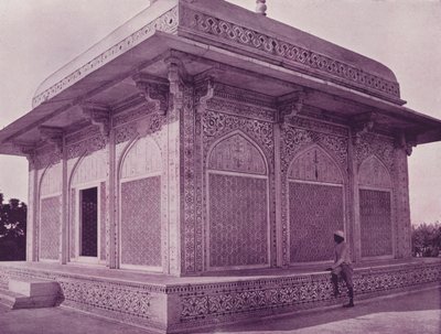 Mauzoleum Itmad-ud-Dowlah od English Photographer
