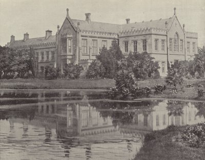 Melbourne University od English Photographer
