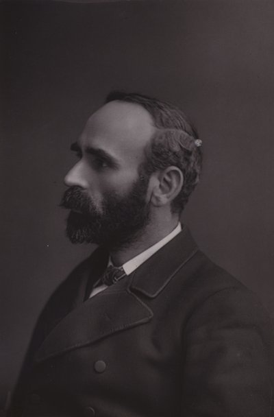 Michael Davitt , irský republikánský aktivista a politik od English Photographer