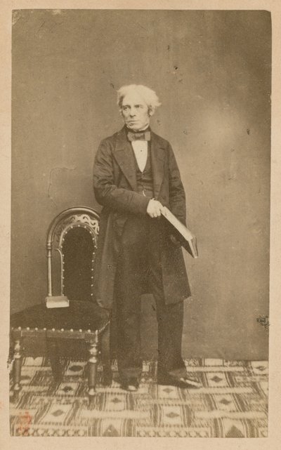 Michael Faraday od English Photographer
