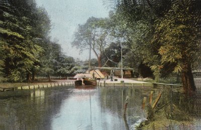 Mills Staithe, Ranworth od English Photographer