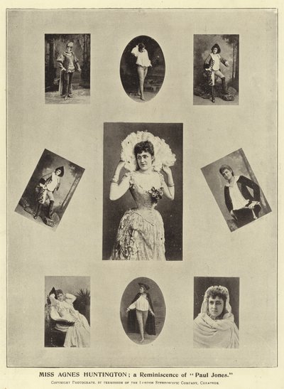 slečna Agnes Huntingtonová; vzpomínka na Paula Jonese od English Photographer