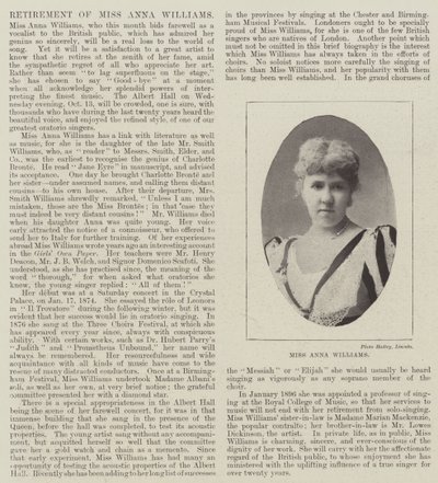 Slečna Anna Williamsová od English Photographer