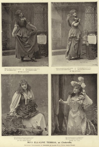 Slečna Elleling Terris, Asa Popelka od English Photographer