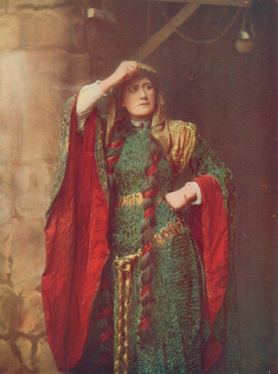 Slečna Ellen Terry od English Photographer