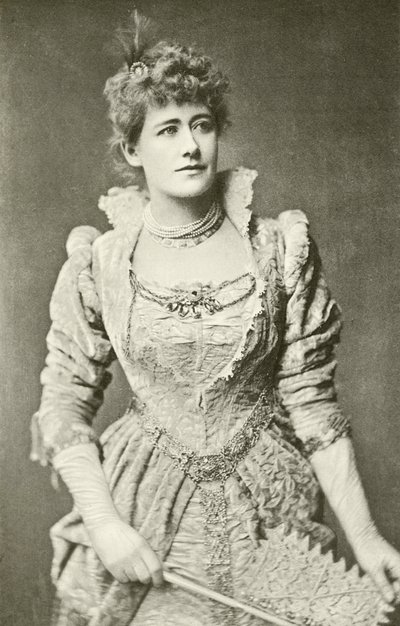 Slečna Ellen Terry jako Beatrice (hlubotisk) od English Photographer