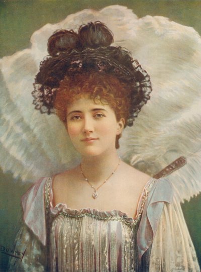 Slečna Ethel Matthewsová od English Photographer